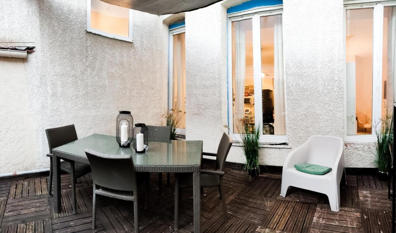 L'Echappee Belle - Terrasse 25M2 - Centre Ville - Lit Queen Size Saint-Quentin (Aisne) Eksteriør bilde